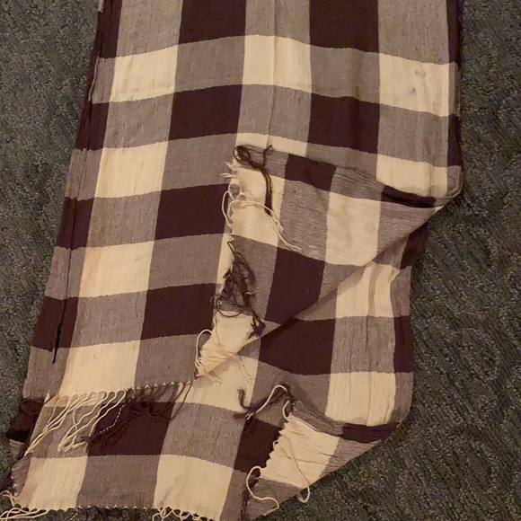 Checkered, spring/autumn scarf!! - Picture 6 of 8